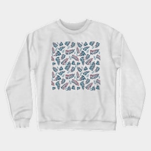 Modern Fern Leaves - Neutral Crewneck Sweatshirt